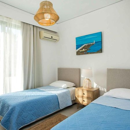 Beachfront Villa Rhodes Seashell Gennadi Exterior photo