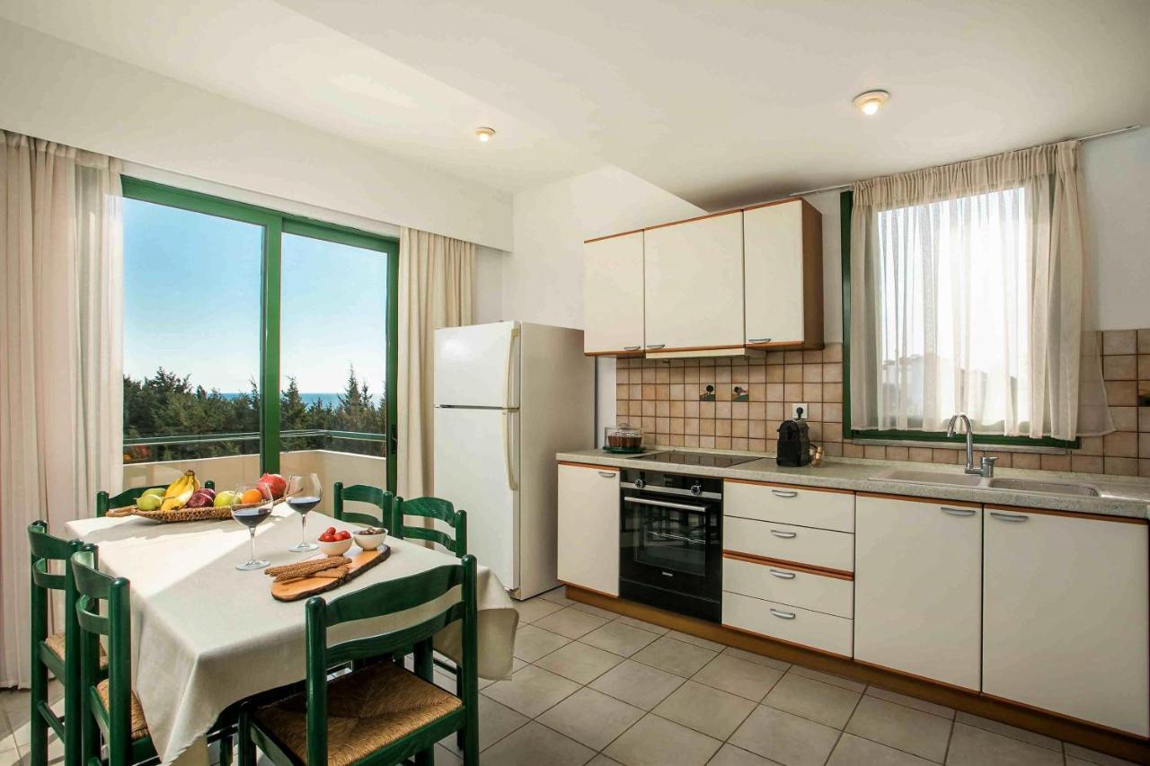 Beachfront Villa Rhodes Seashell Gennadi Exterior photo