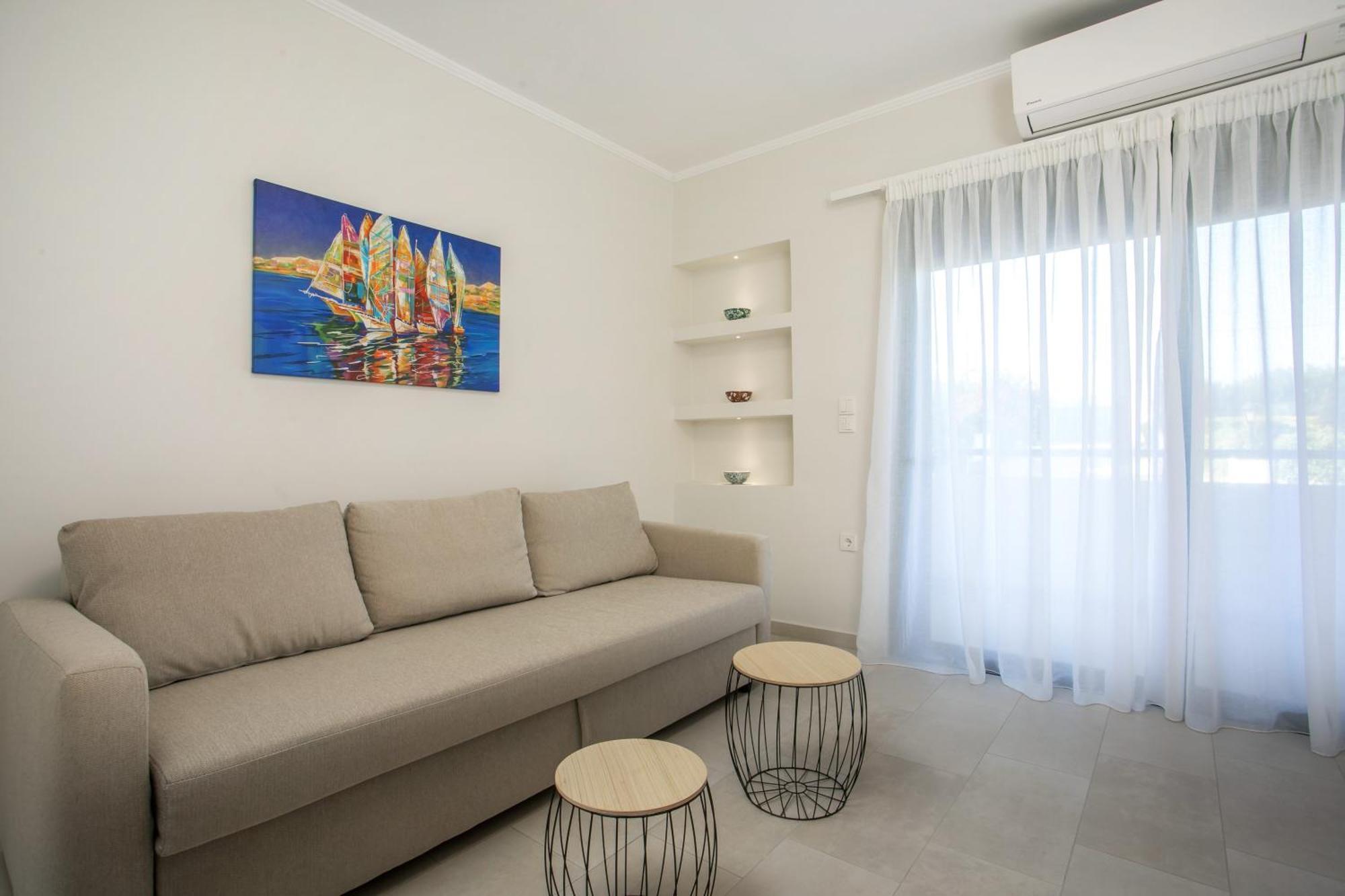 Beachfront Villa Rhodes Seashell Gennadi Exterior photo