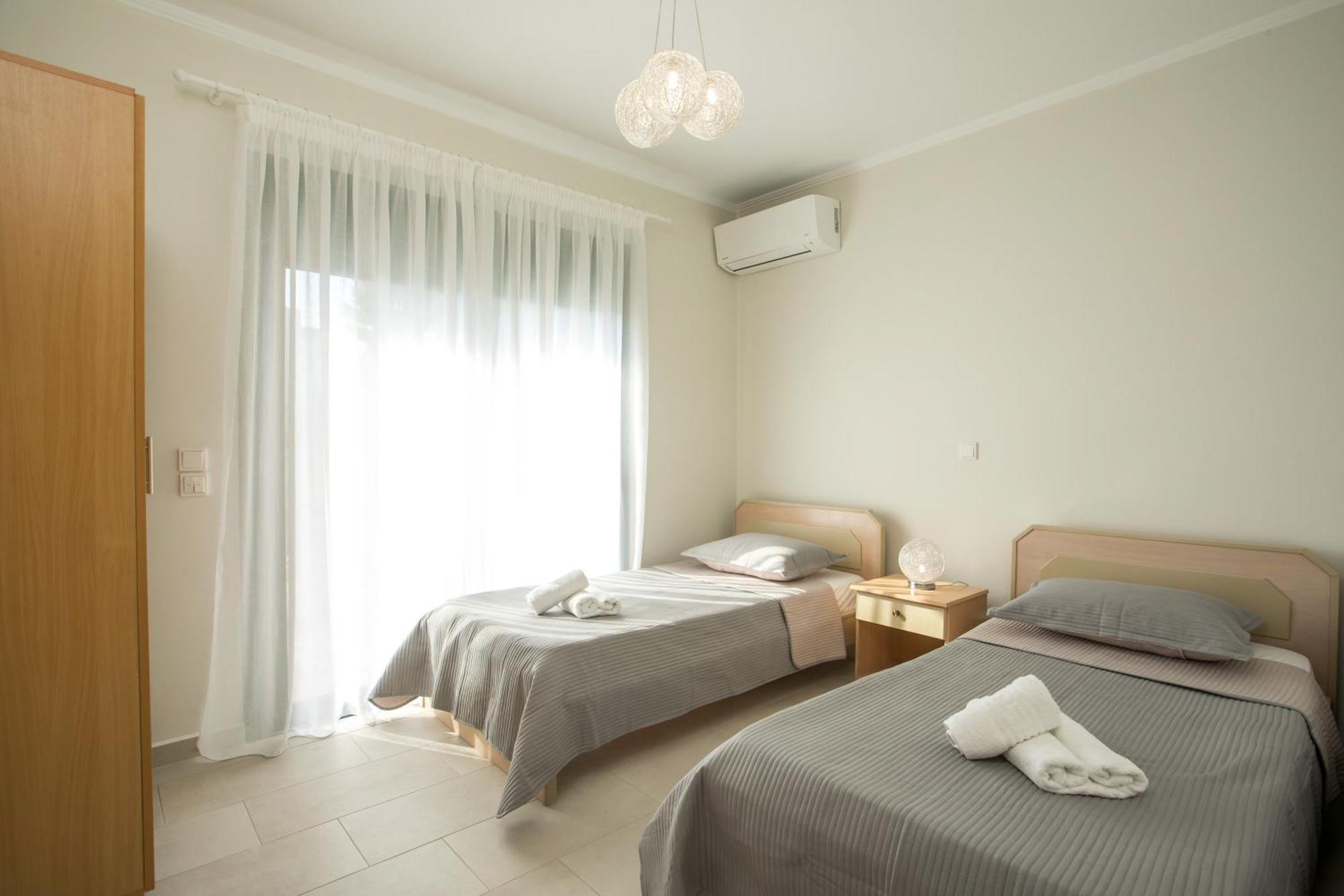 Beachfront Villa Rhodes Seashell Gennadi Exterior photo