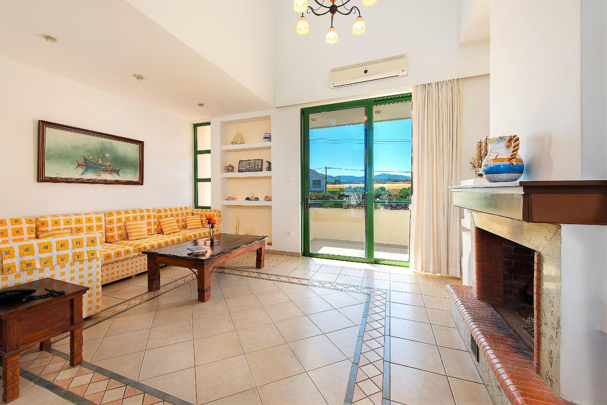 Beachfront Villa Rhodes Seashell Gennadi Exterior photo