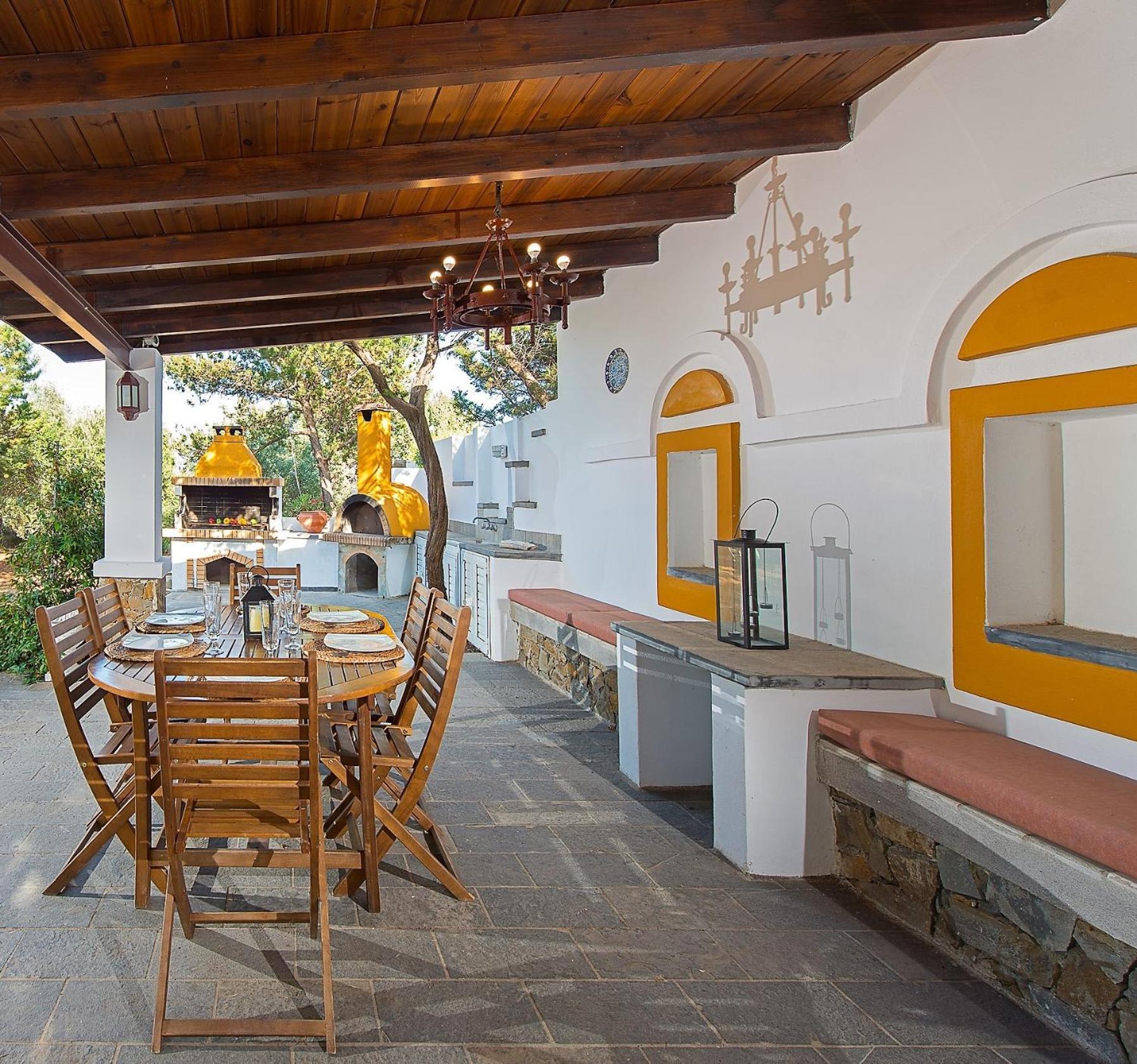 Beachfront Villa Rhodes Seashell Gennadi Exterior photo