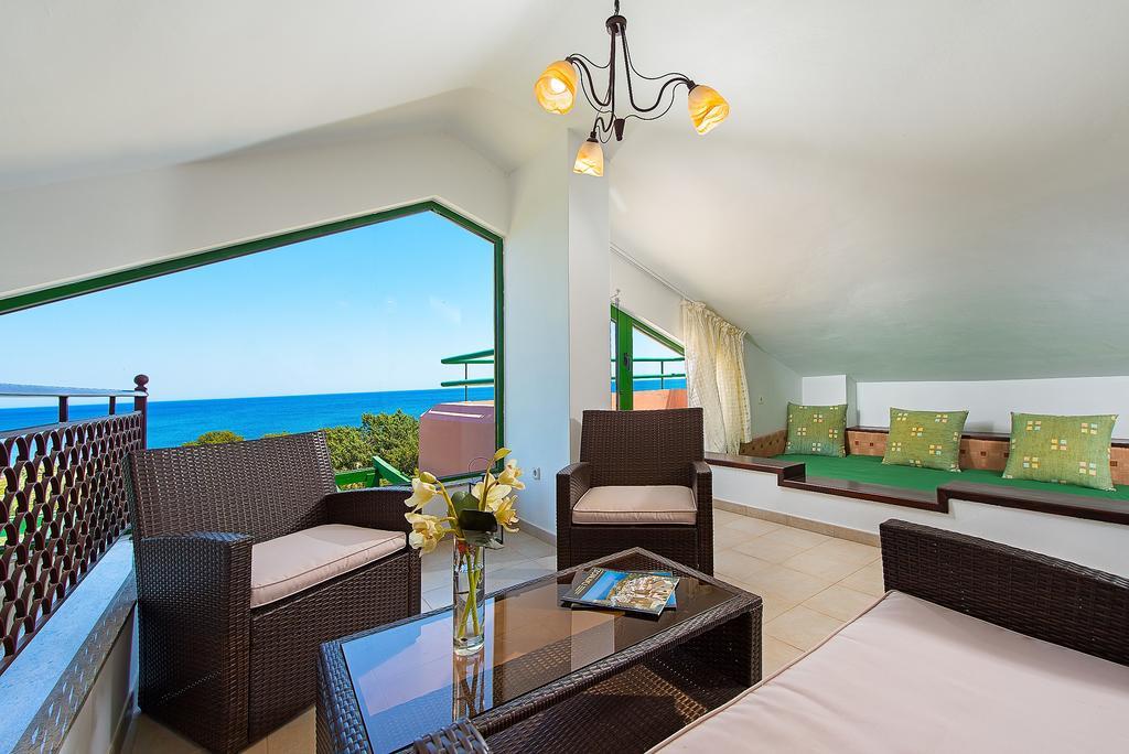 Beachfront Villa Rhodes Seashell Gennadi Exterior photo