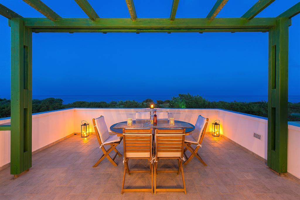 Beachfront Villa Rhodes Seashell Gennadi Exterior photo